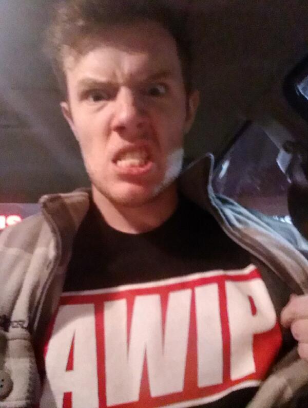 ZCRyter's tweet image. Rocking my AWIP shirt to the gym gets me pumped  @owenfhayes