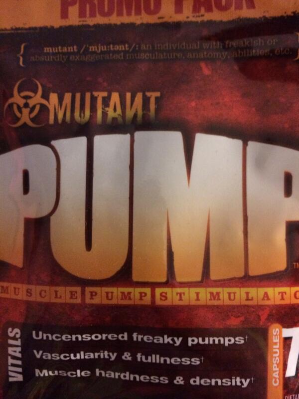 mycalosborne's tweet image. About to give these a whirl... Not one for taking pills @MUTANTNATION #MutantPUMP #TEAMMUTANT