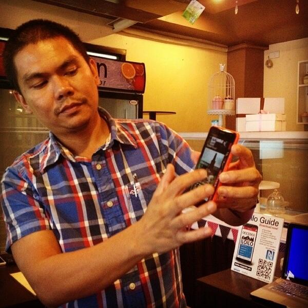 edisongotan's tweet image. Media Presscon of Iloilo Guide for Windows Phone! #OpennessPH #OneMicrosoftPH