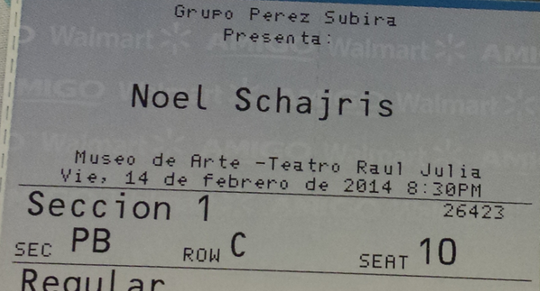 Jamilette4's tweet photo. @NoelSchajris mi evidencia http://t.co/VQnZKqeBPq