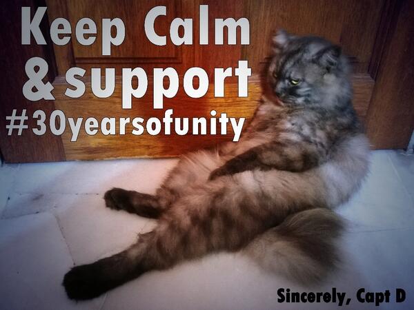 qhalilahkmrlb's tweet image. Sincerely from my very own captain #30yearsofunity @30Unity