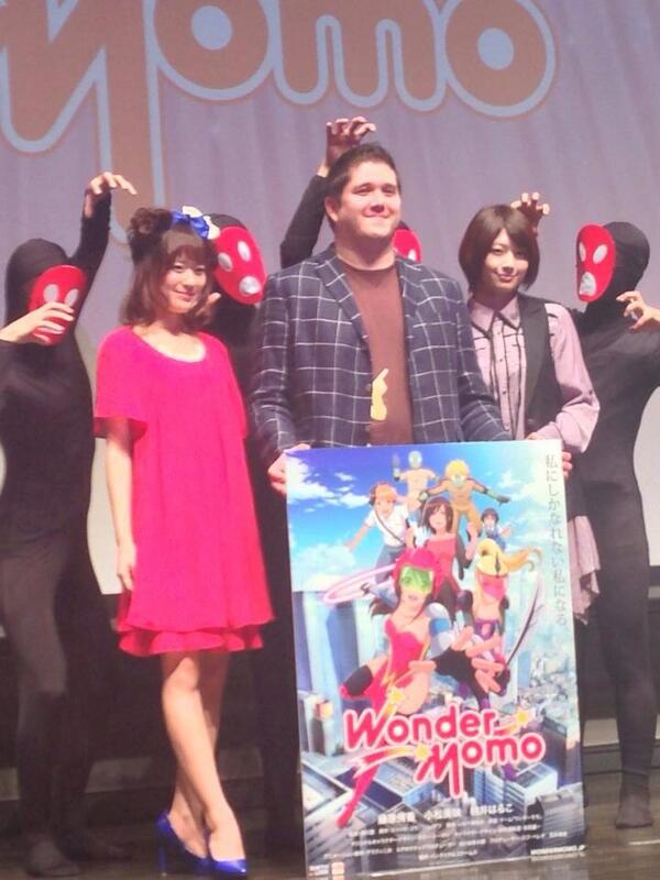 藤原侑香 ちなみに私は 主役 ワンダーモモ 神田モモコ役をやらせてもらいました Http T Co Qrw1tlx1un