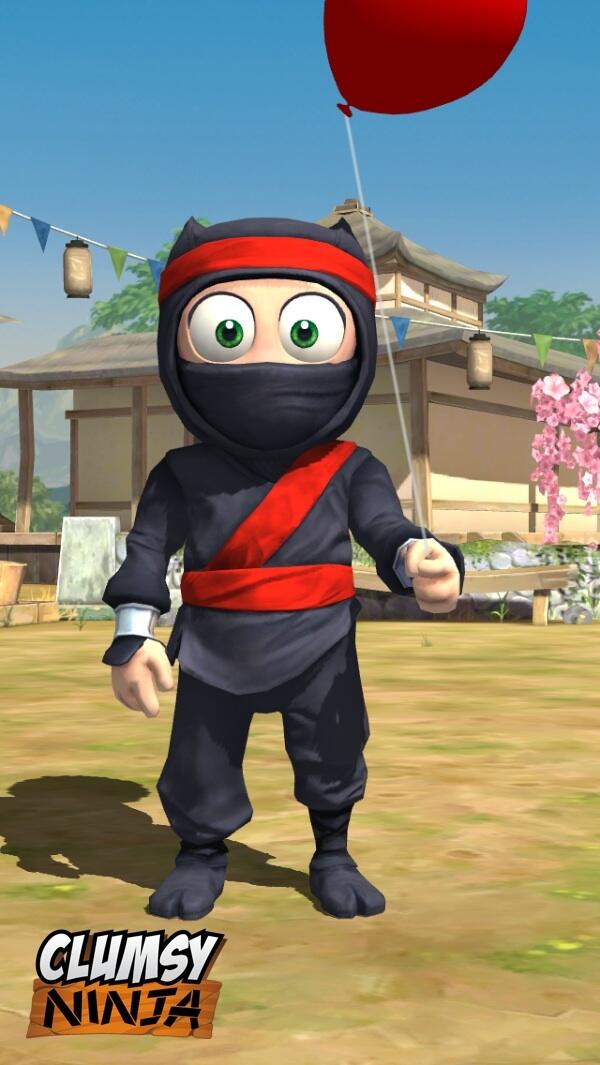 Check out my photo of #ClumsyNinja for iPhone! Try it for FREE! nmgam.es/cnitpht