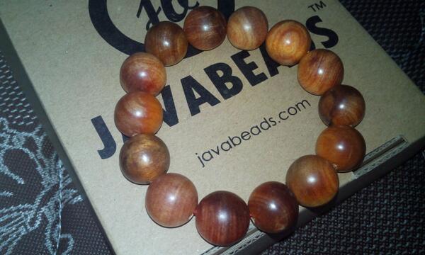 JavaBeads tweet picture