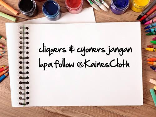 cc: <a href="/oncy_8/">oncy '8'</a> @KainesCloth