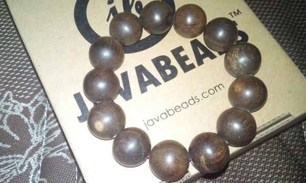 JavaBeads tweet picture
