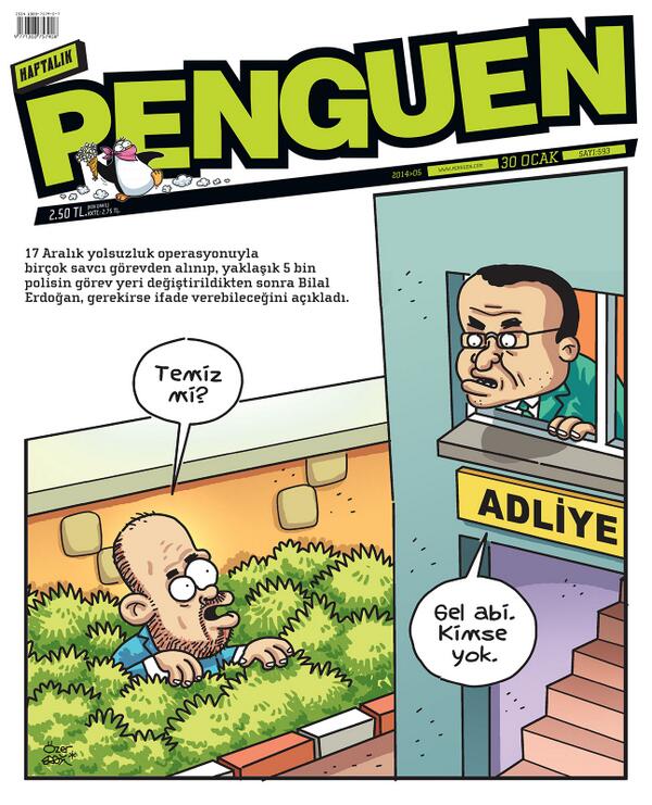 penguendergi's tweet photo. #Penguen #593 "Gerekirse ifade verebilirim" http://t.co/nlLpLiMUX7