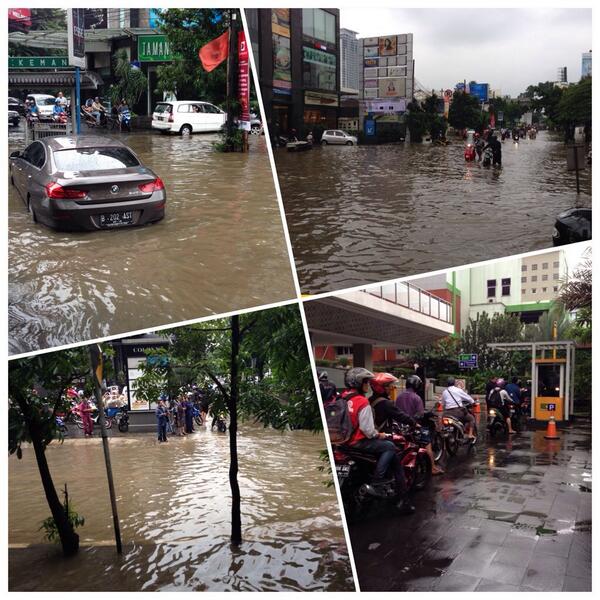 Ouch! RT <a href="/dondihananto/">Dondi (🏀,⚽️) X (🍔,🍜)</a>: Kemang Raya depan Kemchick