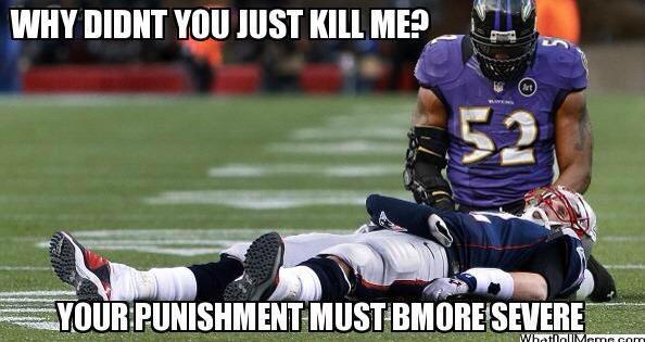 footbllporn's tweet photo. Ray Lewis Meme, as Bane http://t.co/8SFmQb7kBq