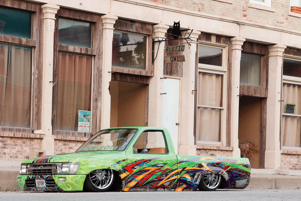 MiniTruckinMag's tweet photo. How many colors are on this #Toyota pickup?
Check out the article to find out!
http://t.co/VWhFevXE1E http://t.co/wfOdkrZwNT