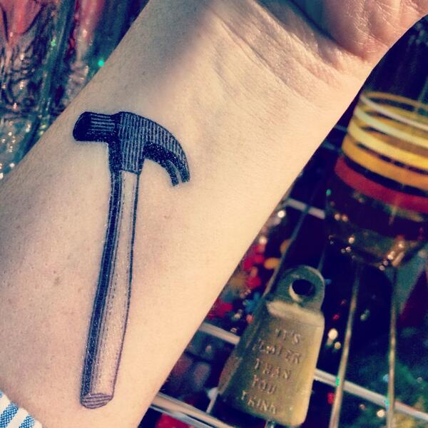 I've got a hammer and I've got a bell and I've go a song to sing all over this land. #PeteSeeger #RIP