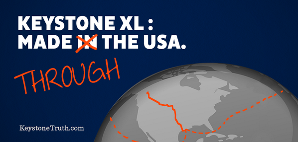 vocalwitnessMI's tweet image. Keystone is NOT "2Nor@," yet #MadeViaUSA – sucker’s deal for US N @2Steal4ForeignToxic #Oilinterest #NOTNO!!!  #SOTU: