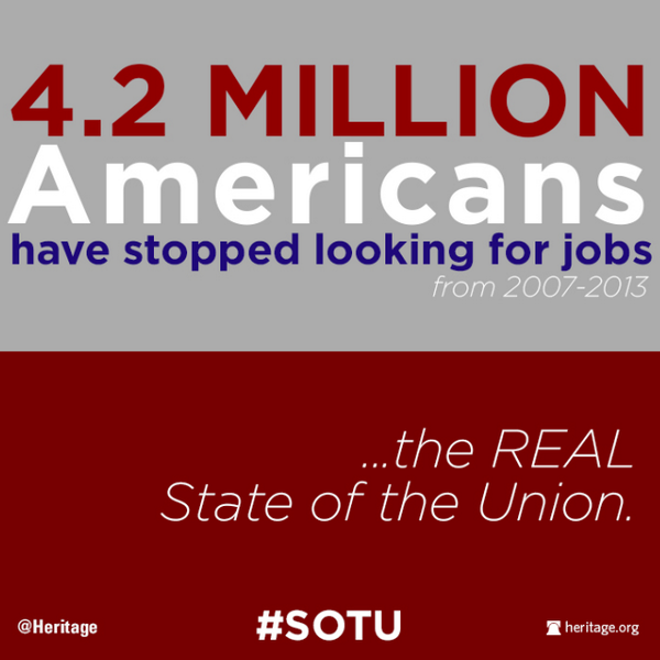 Heritage's tweet photo. Let's talk about this #SOTU http://t.co/7QDJuph8jz