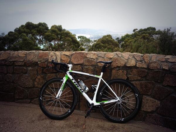 Perfect way to spend a holiday @TFMRides <a href="/TrekBikesAust/">Trek Bikes Aust</a> #ArthursSeat