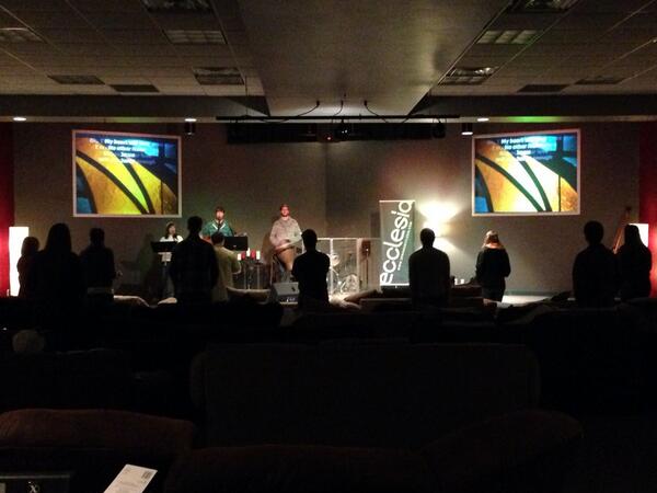 PRCEcclesia's tweet photo. Enjoying some worship tonight at Ecclesia! http://t.co/U1Wn7PmtnQ