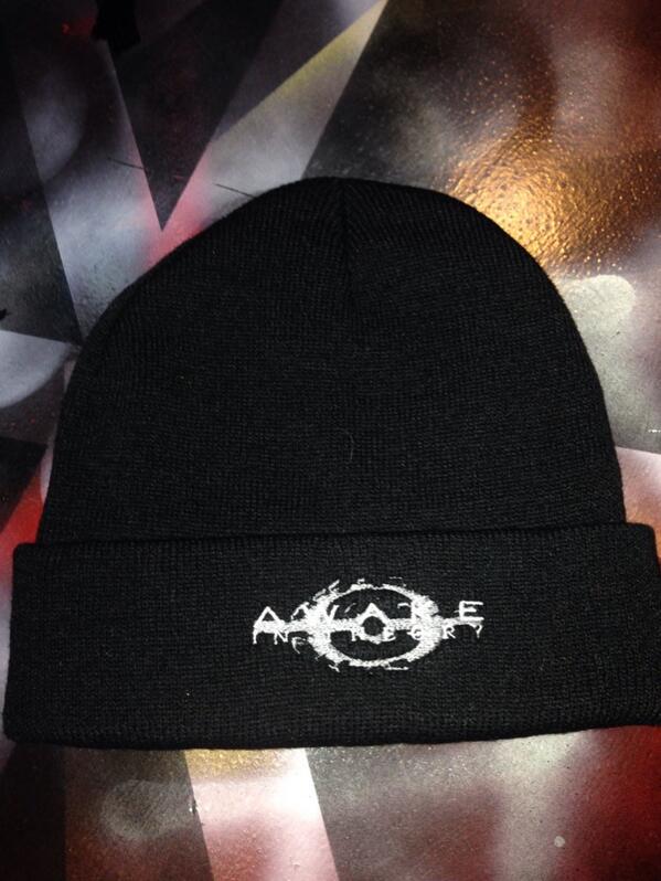 New Awake in Theory beanies are in. $12 to keep that head warm in this cold weather.