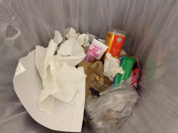 #dontbethatkid #recycle