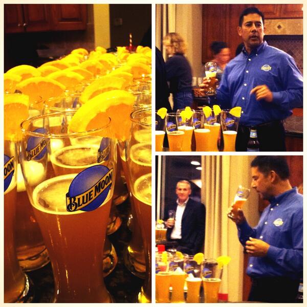 BonefishGrill's tweet photo. This spring BFG is partnering with #BlueMoon Brewing Co. Here's their founder Keith Villa at a tasting w/us tonight. http://t.co/0EDBdJX8BP