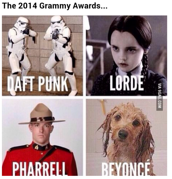 sarahhlee_'s tweet image. Haha YES! #Grammys2014 #2dayslater