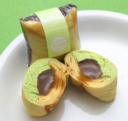 抹茶クレープ」が、リニューアルいたします！ 『黒みつ抹茶わらびもち