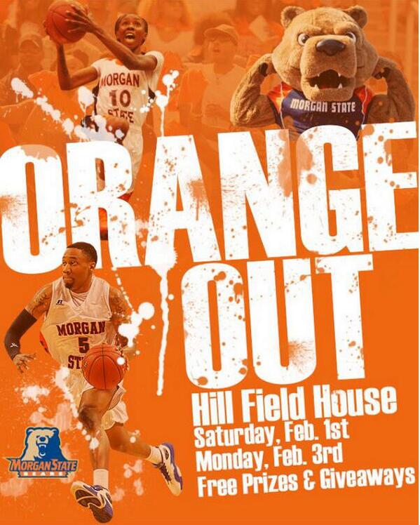 MSUFollowers's tweet photo. The opposing team is bringing a bus load of people let's make sure Morgan we pack house! #OrangeOut http://t.co/Oc6AAQrYy6