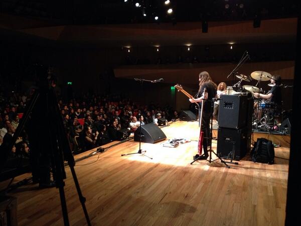 Pam28G's tweet image. &quot;@OzRecording: The Aristocrats on stage! http://t.co/FWWGJhmTFD&quot;  @MEXPROG #TeamMexProg