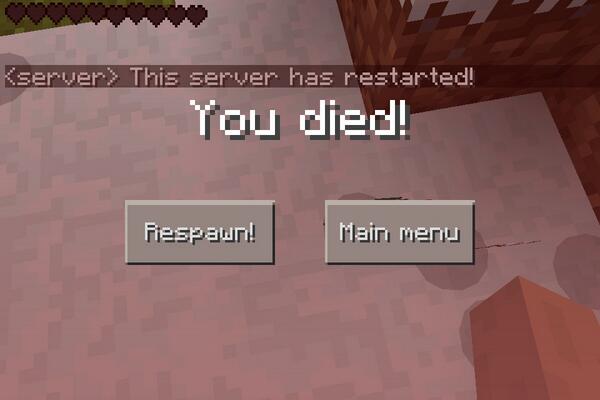 Calvingossip's tweet image. Wtf I died with diamond armor