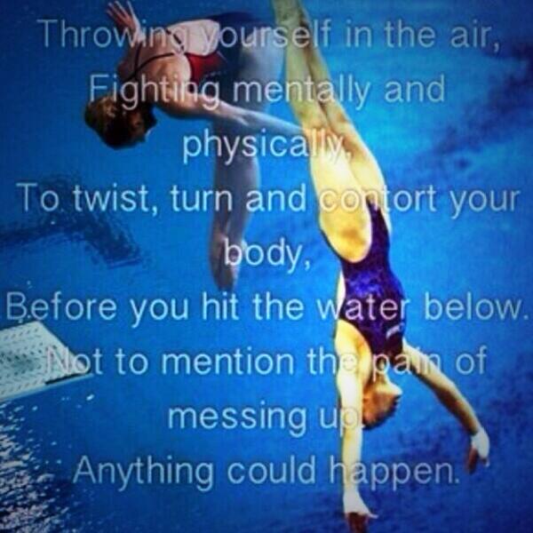 DiverGirlProbs's tweet image. this is our lives.