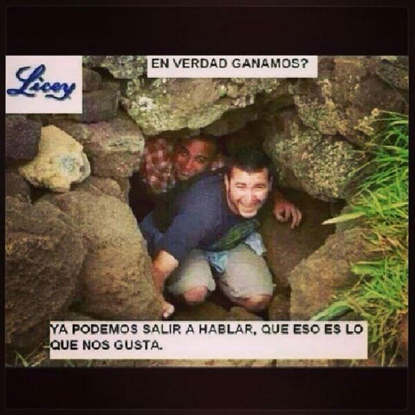 ArismendyD's tweet photo. SALGAN GATICOS!!! JAJAJA! http://t.co/cFkwqUnAKd