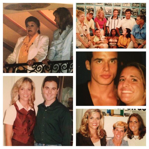 LDENBERG's tweet image. @LisaPetrillo a "Real Life" look back. #unforgettablefun #tvhaschanged