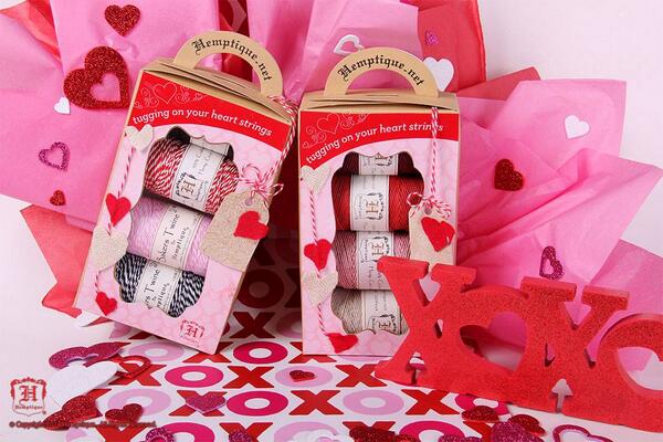 HemptiqueTime's tweet photo. We are having our first FB Contest! You could win 1 of 2 Valentine Hemp Cord Combo boxes! https://t.co/KCfu2K3ryn http://t.co/aGohWD9kIM