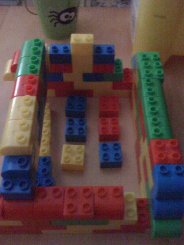 Ballroombaby's tweet photo. @hotdogsladies He counts making lego cemeteries among his many skillsets. (This 1 was done when he was 3.) http://t.co/OAyYv897yd