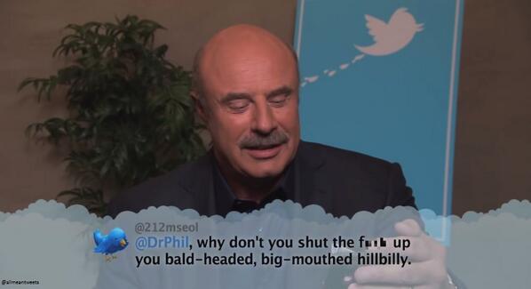 mean tweets on twitter