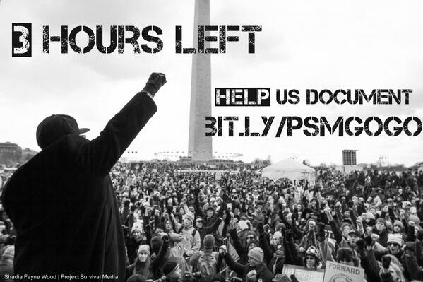 ThriveVisuals's tweet photo. Only 3 hours left to help us document climate change in 2014. http://t.co/cG840sPwHq #climate #media http://t.co/rCPRRrh6er