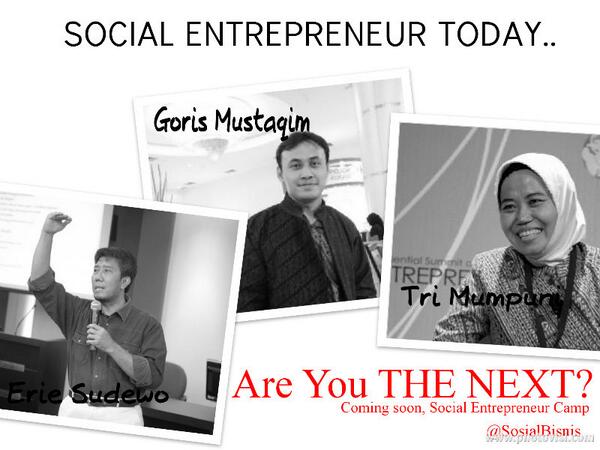 Nantikan, Social Entrepreneur Camp 2014 | <a href="/jayteroris/">ZainalAbidin</a> <a href="/ahmadjuwaini/">Islamic Social Finance Wanderer</a> <a href="/AKSIIndonesia/">Wirausaha Sosial</a> <a href="/ICDC_ID/">ICDC Indonesia</a> <a href="/rumah_perubahan/">Rumah Perubahan</a>