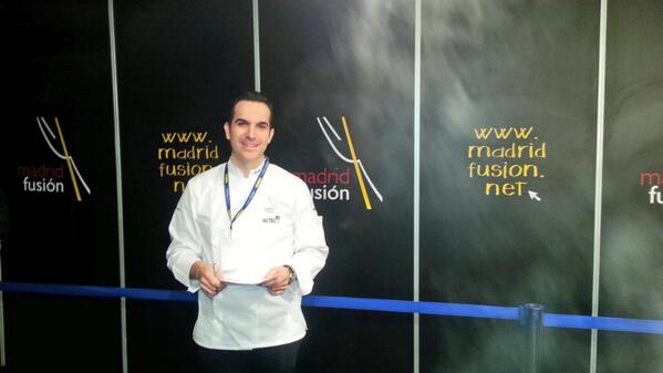 En unos minutos salimos a escena en <a href="/madridfusion/">madrid fusion</a> con nuestra ponencia "la multiplicación del huevo" #MFM14