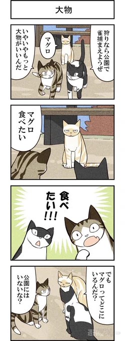 週アスCOMIC「我々は猫である」第17回 週アスPLUS #asciiplus http://t.co/L048inHf6M 
