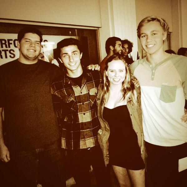 kyleminermusic's tweet photo. Missin chance @chagle6 @grantonhorton @chueypalacios @chancetherapper http://t.co/qHYPD9vg8o
