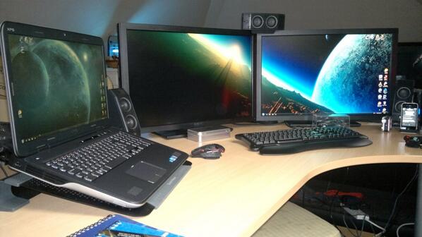 GamingSetups tweet media