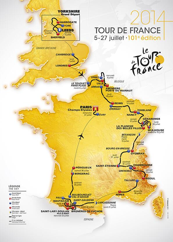 pelotonmagazine's tweet photo. July. #TdF http://t.co/JRCkT8L1pk