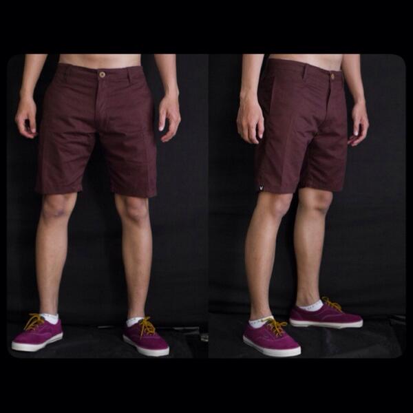 MAYHEM SHORT PANTS | SP.DARK BROWN | Rp.280.000  | ORDER ONLINE 08990127997/MAYHEM STORE \m/