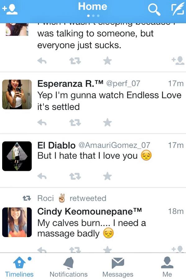 Hm....Weird they both mentioned love at the same time😳😍😍😜 @AmauriGomez_07 @perf_07  #younglove😍#simon#signfromabove