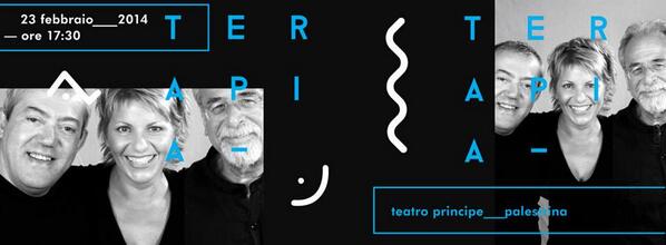 ProlocoP's tweet photo. "Terapia terapia",commedia esilarante con gli attori di #Distrettodipolizia #teatroprincipepalestrina http://t.co/TVXL8dZd9a