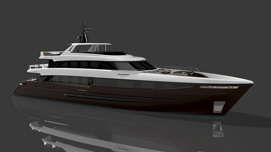 bluewater_yacht's tweet image. Whyko Company and #Benetti #Sail Division's new #superyacht concept, the BWA 41 buff.ly/1euBPho