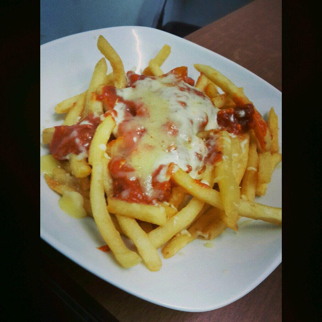 L Cheese Factory on Twitter Kentang goreng bolognese L Cheese Factory on Twitter Kentang goreng bolognese
