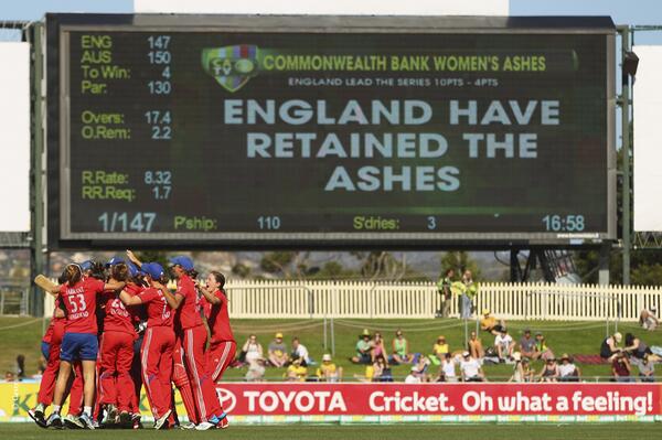 piersmorgan's tweet photo. BOOM! Congrats to @ECB_cricket women on retaining the #Ashes ..you put our men to shame > http://t.co/U5idB2PcBp