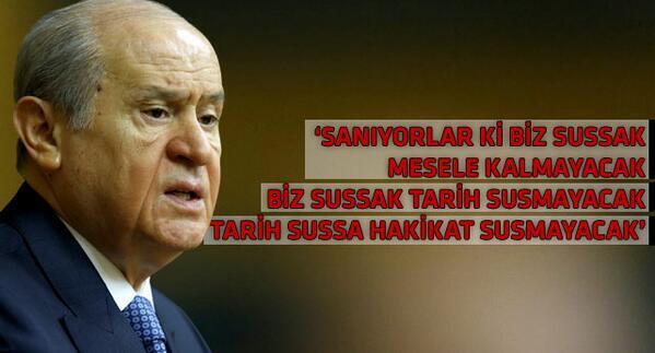 hizli_ulkucu's tweet photo. Onlar sanıyorlar ki, biz sussak mesele kalmayacak. Halbuki biz sussak tarih susmayacak! http://t.co/4i21JSm4Io