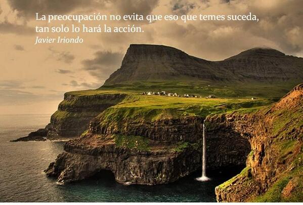 AJE_alm's tweet photo. Bonita frase para empezar el día... A 13ºC y calentando motores en Aje. Que paséis un buen día... SIN PREOCUPACIONES http://t.co/XRzPXAHsTK