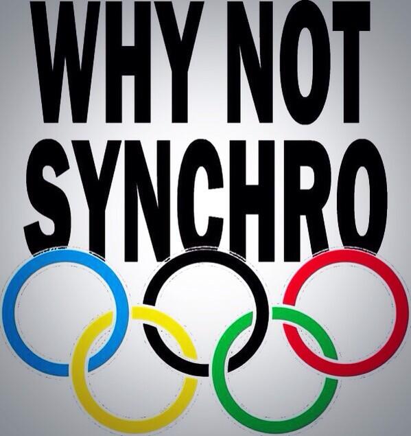It's time to make some noise !!
#WhyNotSynchro2018