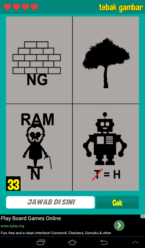 trisawilujeng's tweet photo. @tebakgambar_ID  tolong dibantu donk http://t.co/avWIKsRae2